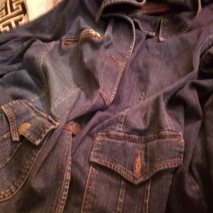 Blue jeans jacket